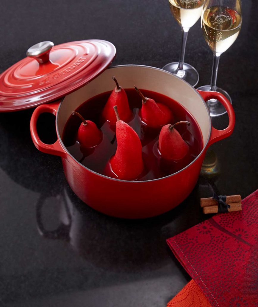 Konkurranse vinn premie Le Creuset