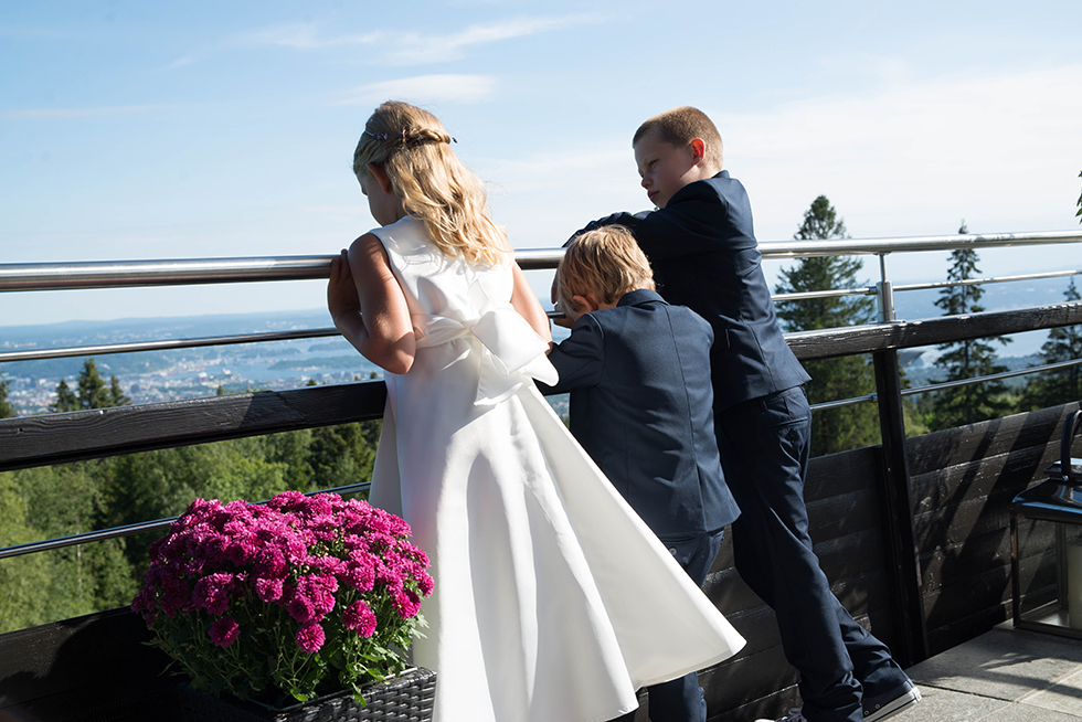 med undtagelse af Arbejdskraft tro på Et uforglemmelig bryllup med utsikt over Oslofjorden - Bryllupsmagasinet