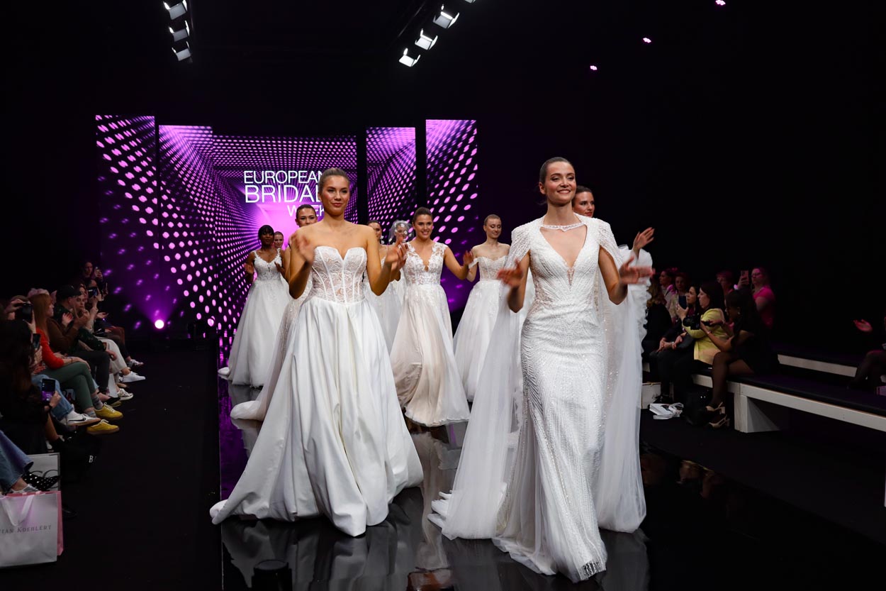 European Bridal Week - Motevisningen