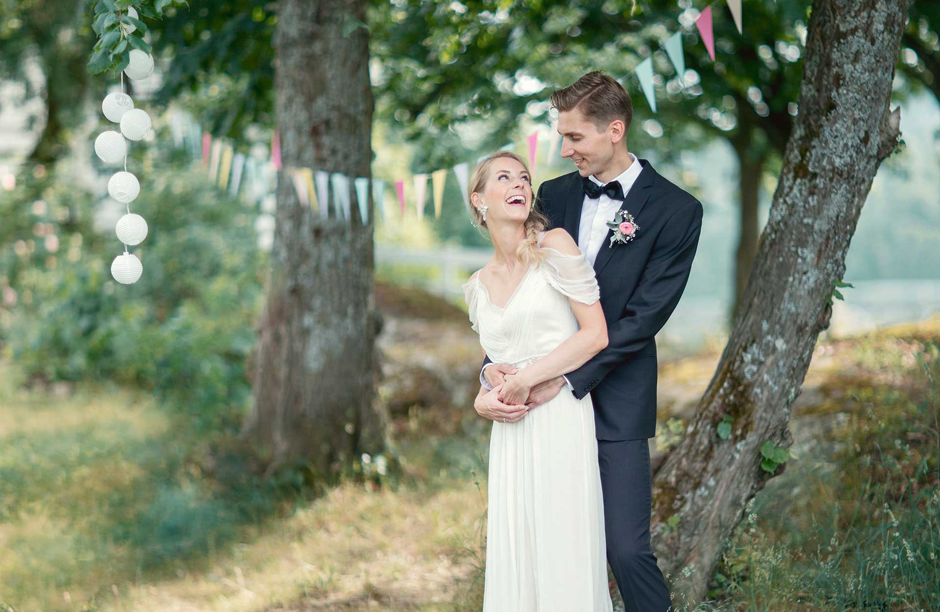 Vårt bryllup: Katrine & Anders, foto: Bølgen og Wad