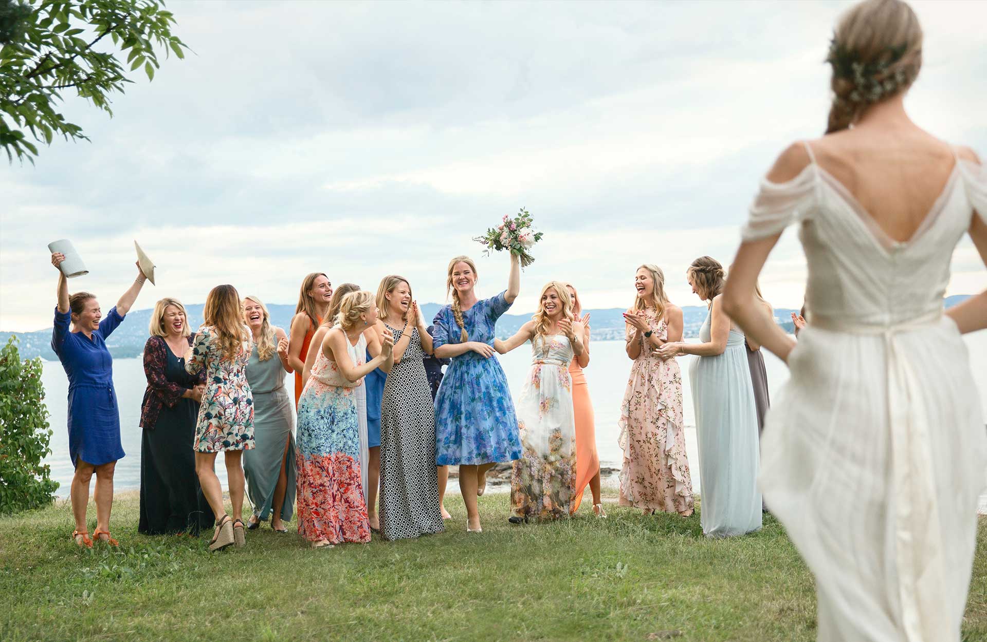 Vårt bryllup: Katrine & Anders, foto: Bølgen og Wad