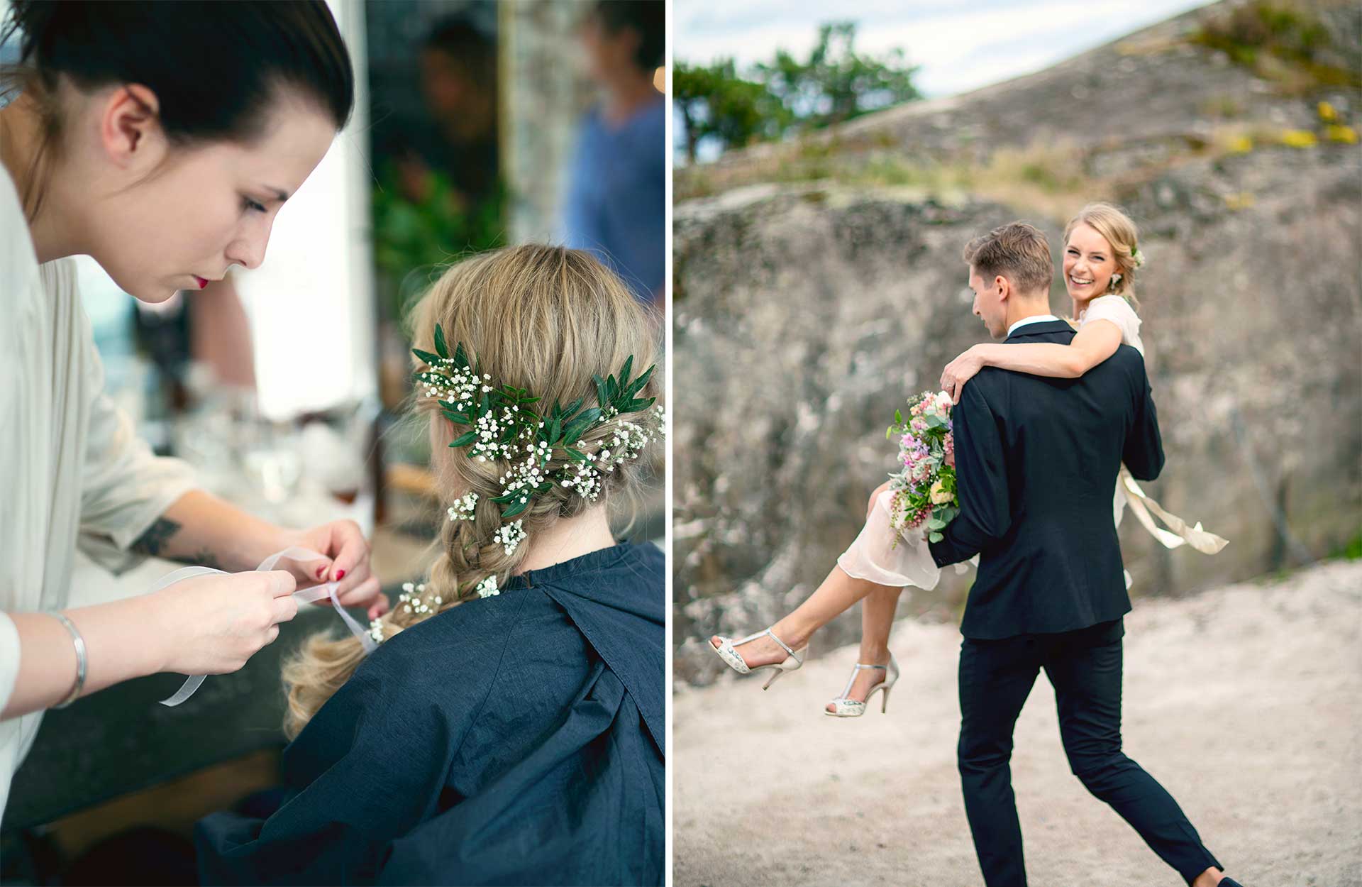 Vårt bryllup: Katrine & Anders, foto: Bølgen og Wad