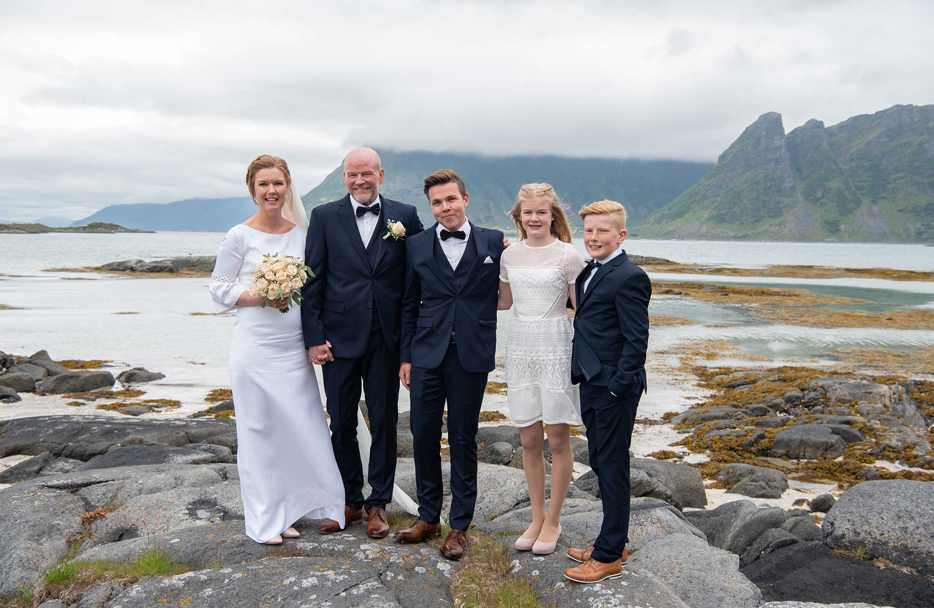 Vårt bryllup: Linda & Øyvind, foto: Synnøve Nilsen Lie