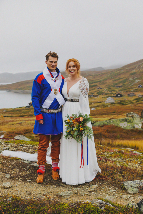 Amalie & Vetles bryllup - Foto: Lisa-Marie Hoelstad