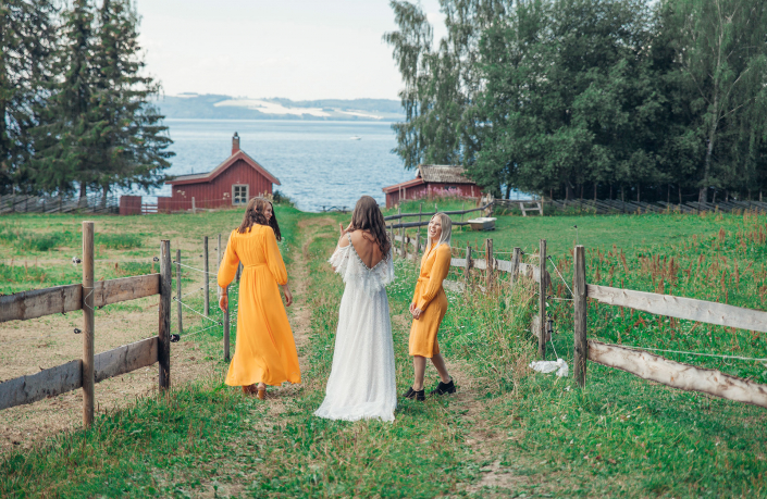 Frøydis & Håvards bryllup - Foto: Sandra Lovise Sætrang Olsen