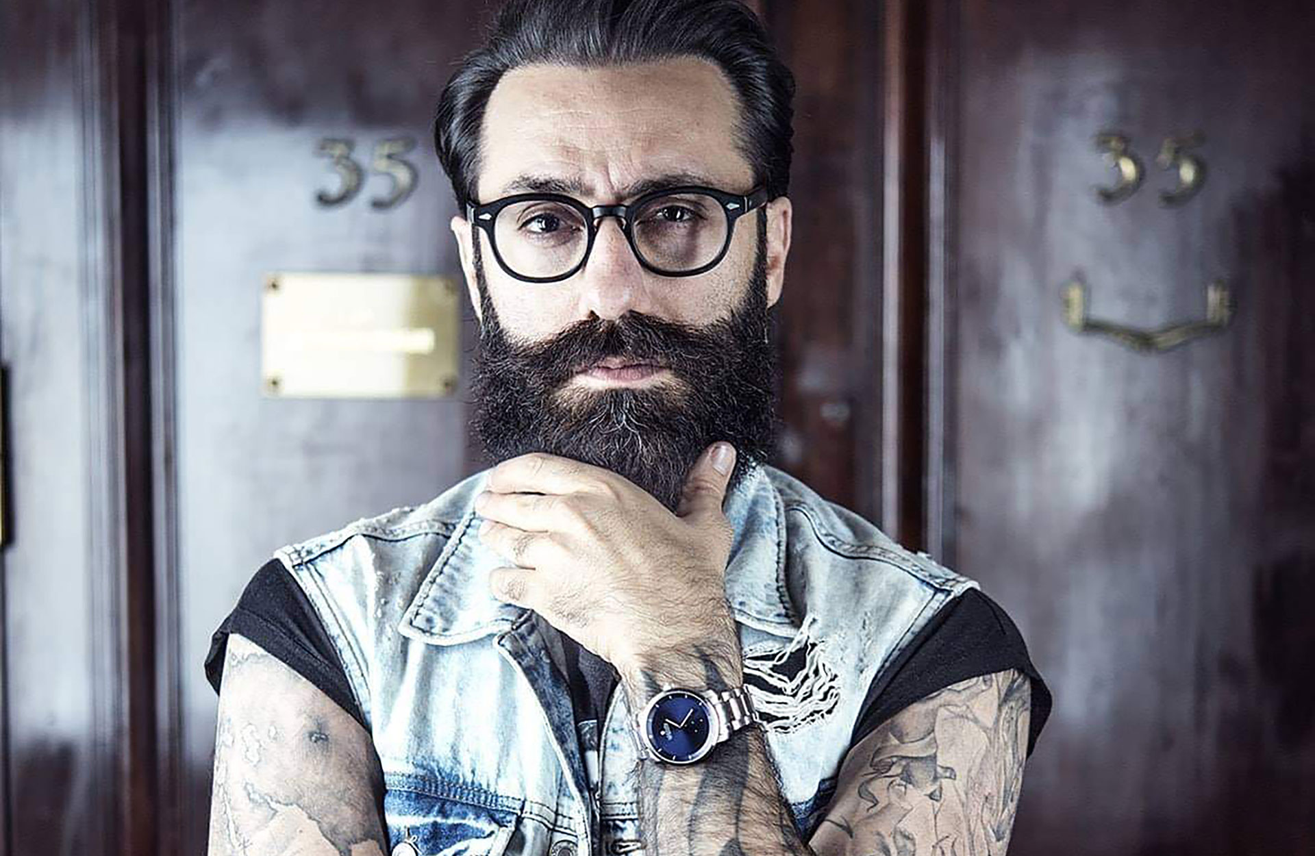 Iman Khalaf - frisyrer og skjeggtips