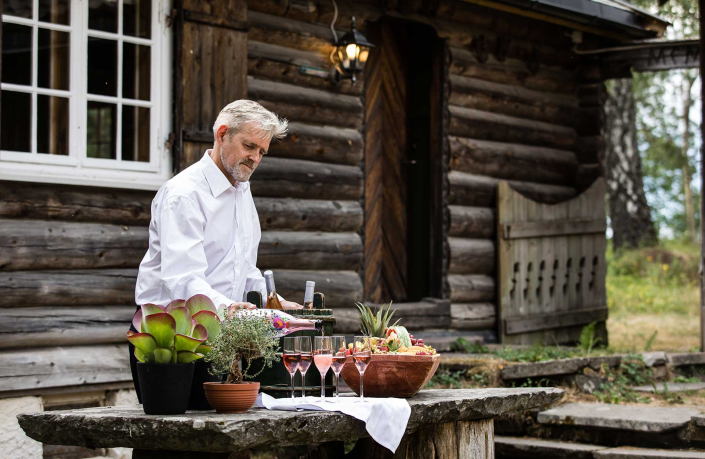 Digra gård - bryllupsfest - festlokale