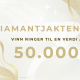 Diamantjakten - vinn gifteringer