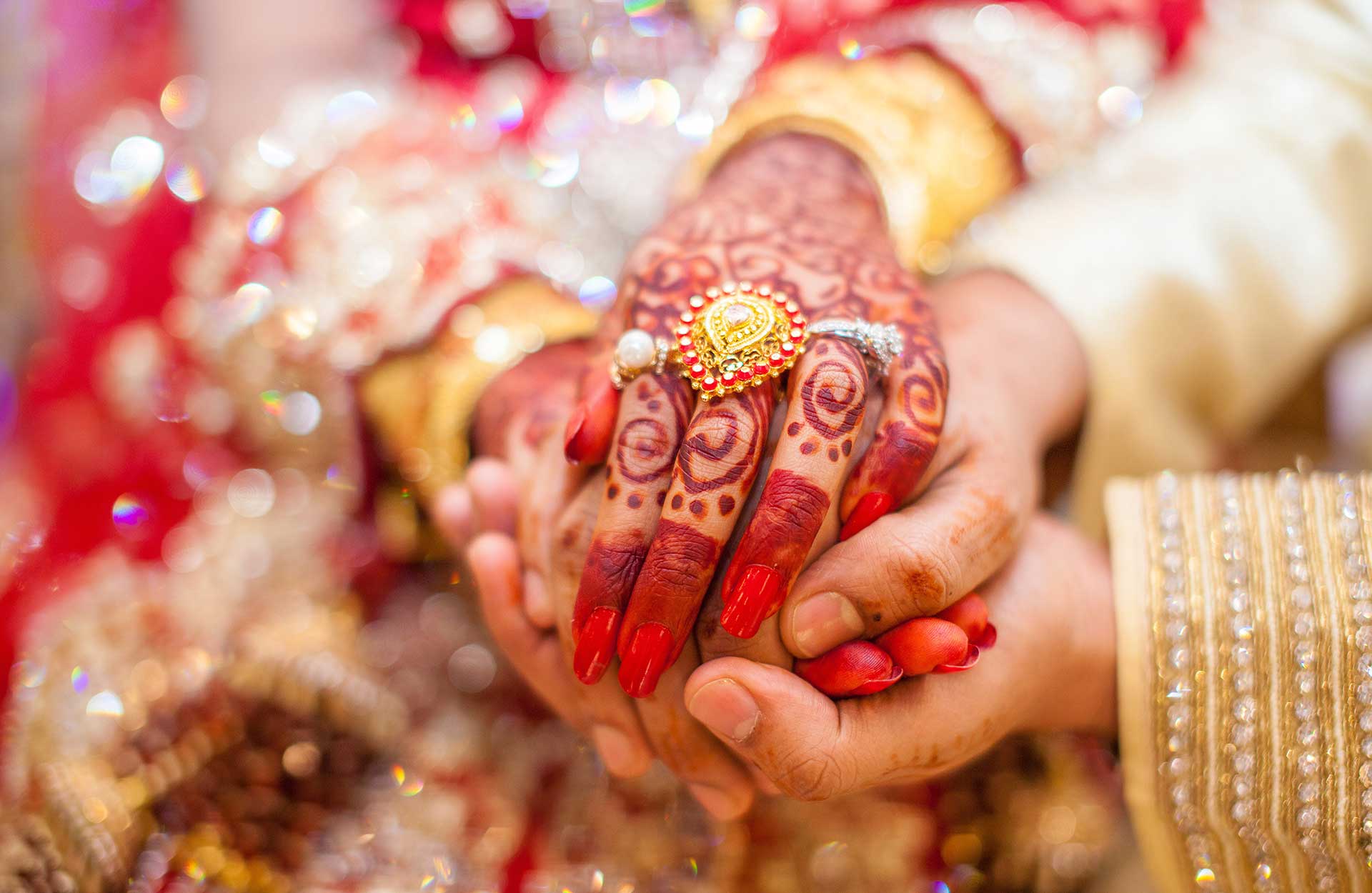 Hinduistiske bryllup
