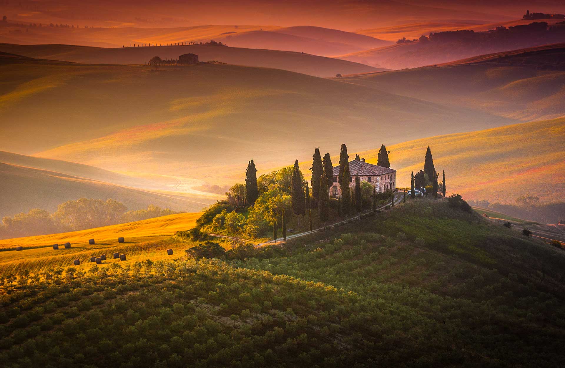 Vinsmaking i Toscana