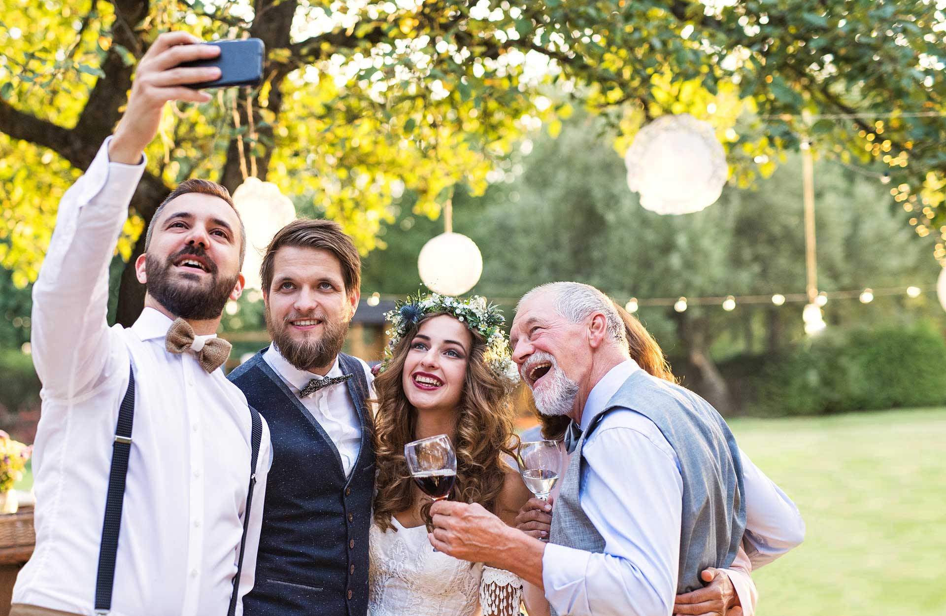 Ta bilder med iPhone i bryllup Ta bilder med iPhone i bryllup