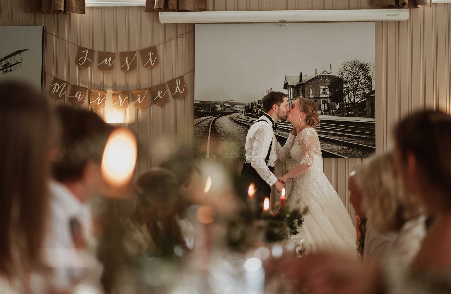 Thea & Nils bryllup - Foto: Wildmosses