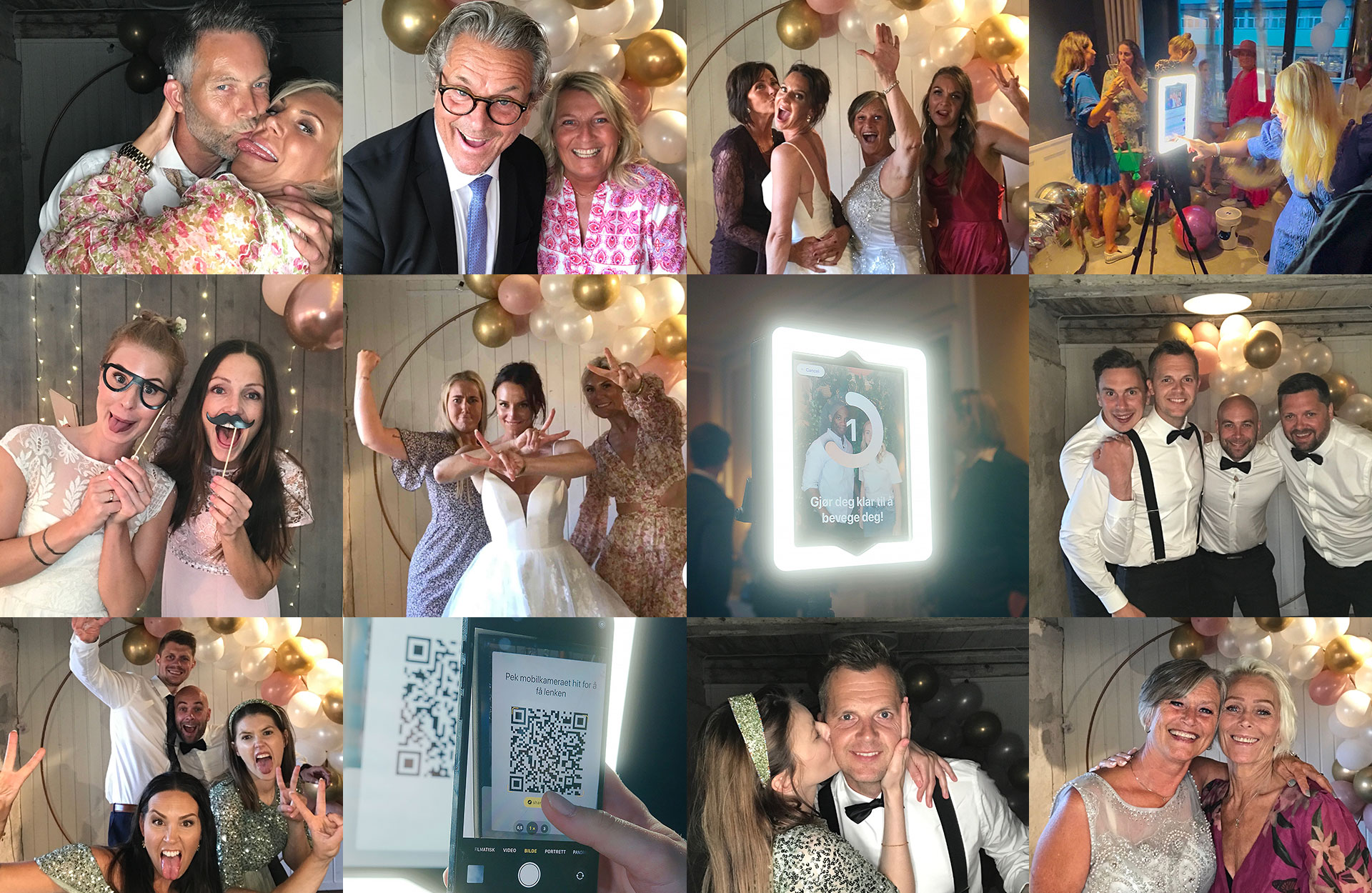 Fotobaren - photobooth til bryllup