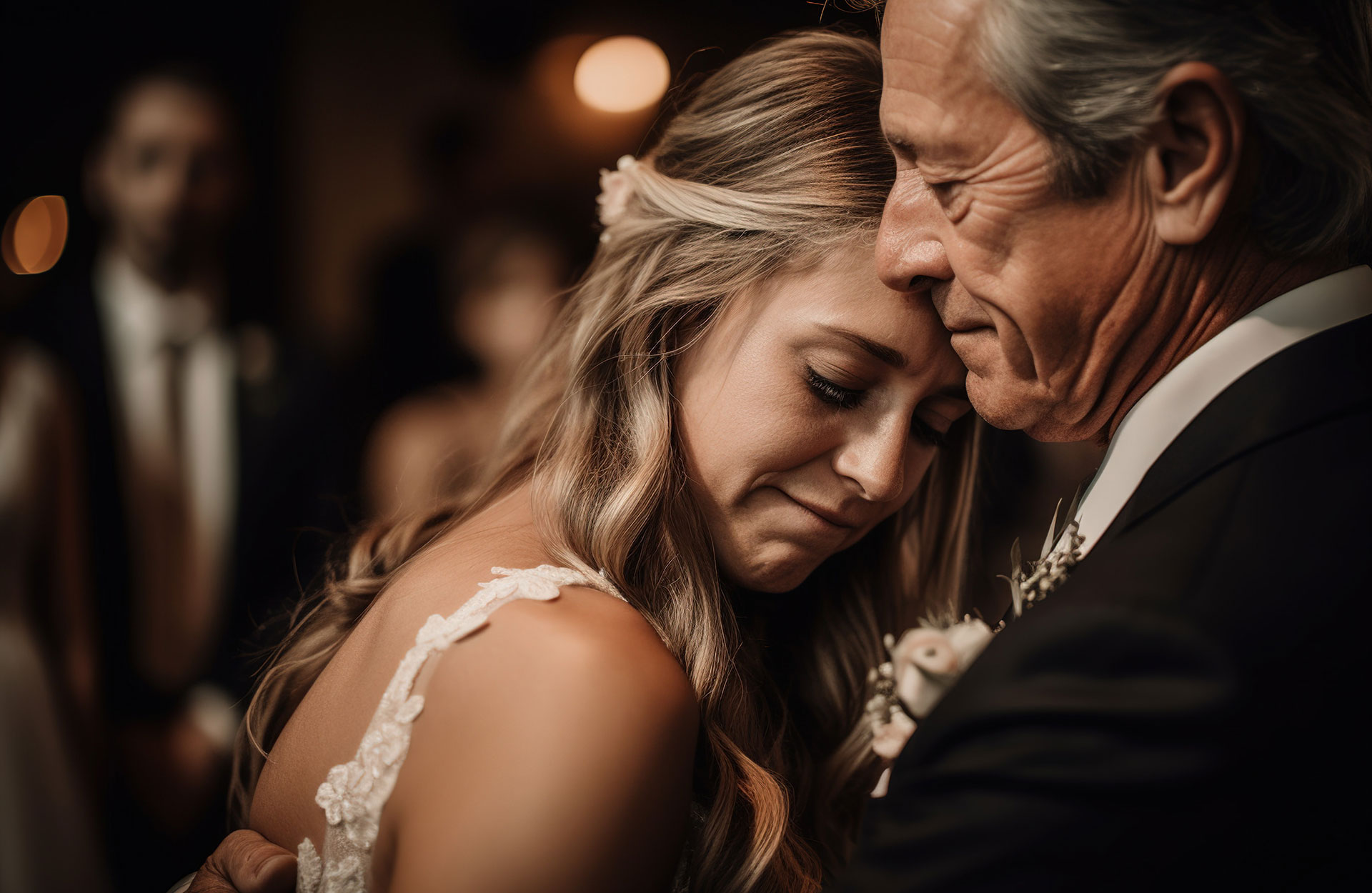 Amerikanske bryllupstradisjoner - Far og datter-dans
