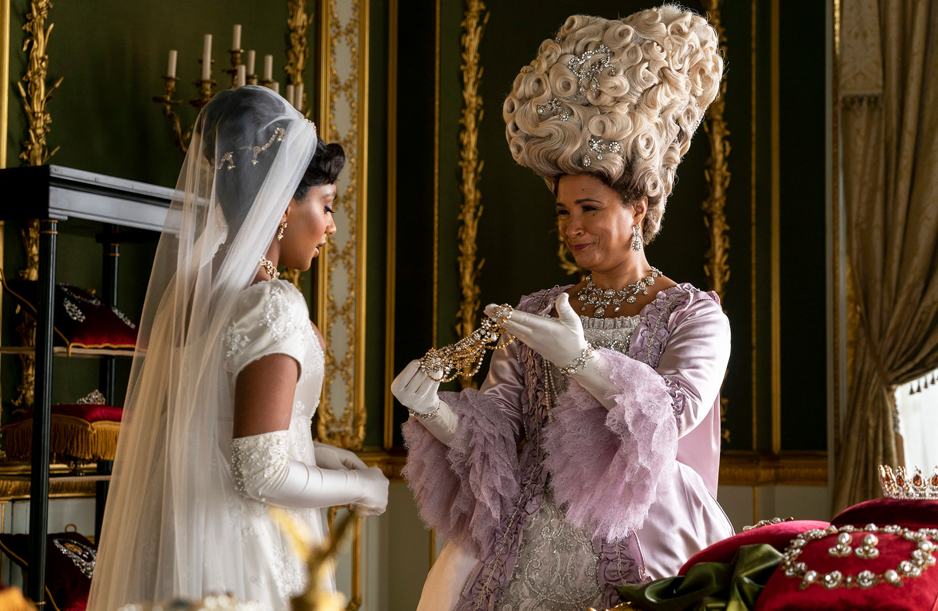 Smykkene i Bridgerton - Foto Liam Daniel / Netflix