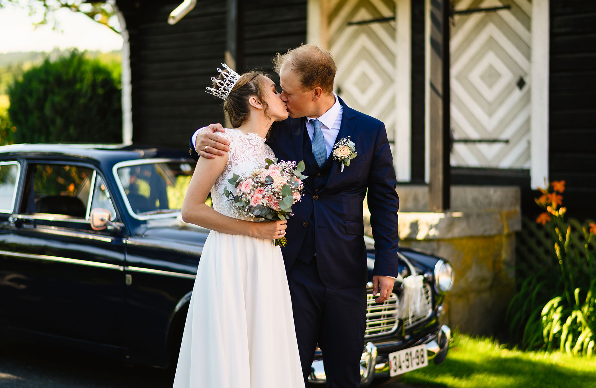 Adriana & Jørgens bryllup - Foto: Hjerteklikk Bryllupsfoto