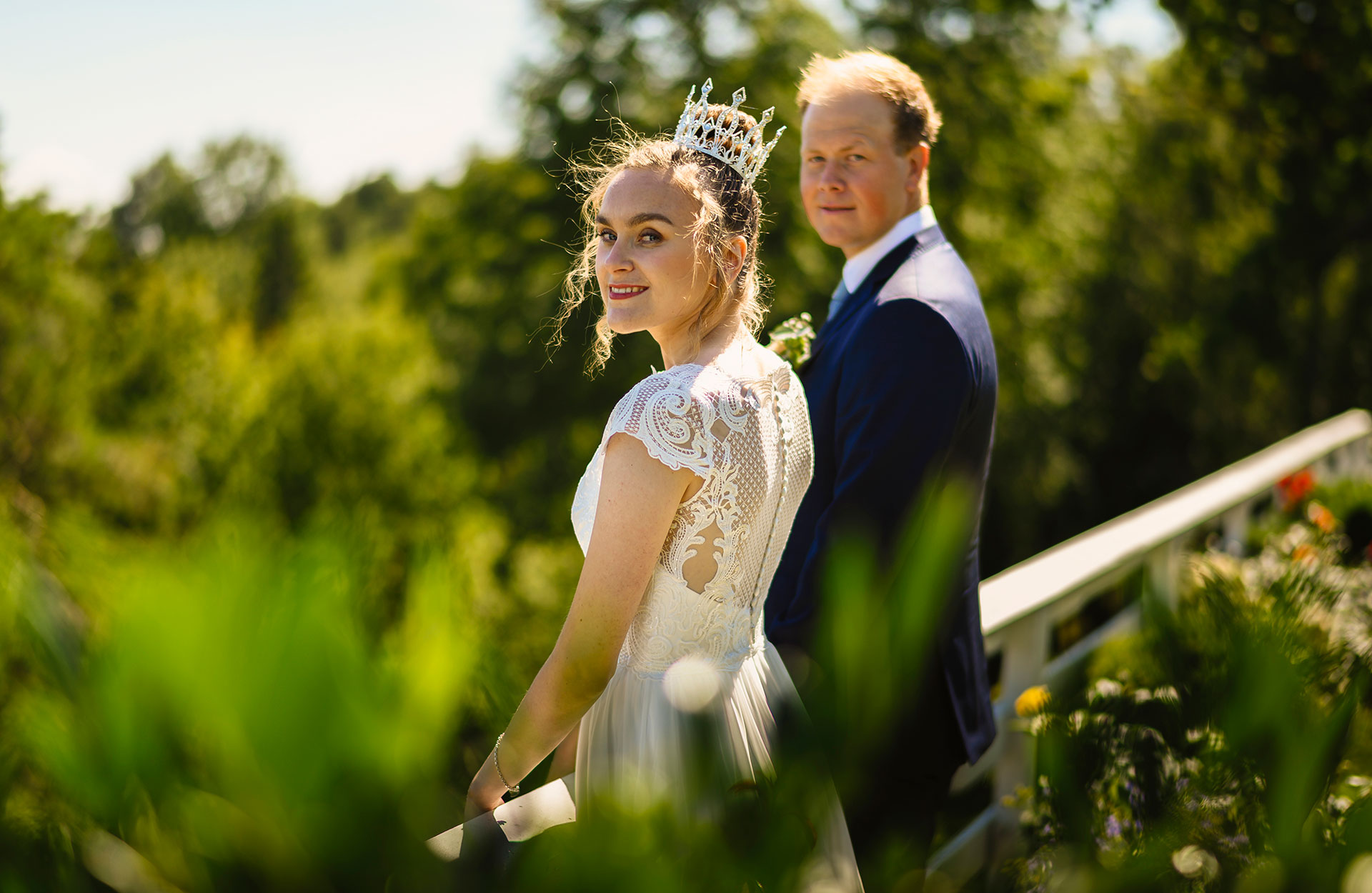 Adriana & Jørgens bryllup - Foto: Hjerteklikk Bryllupsfoto