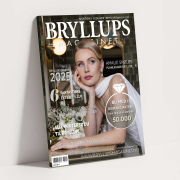 Bryllupsmagasinet Cover vår 2025 - Amalie Snøløs