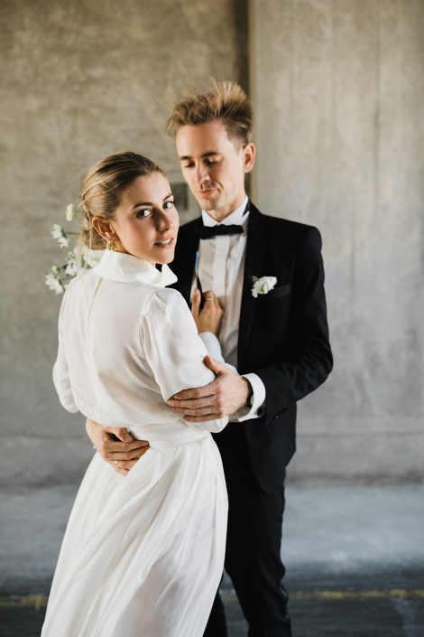 Isabel & Bårds bryllup - Foto: Kathlyn Johnes