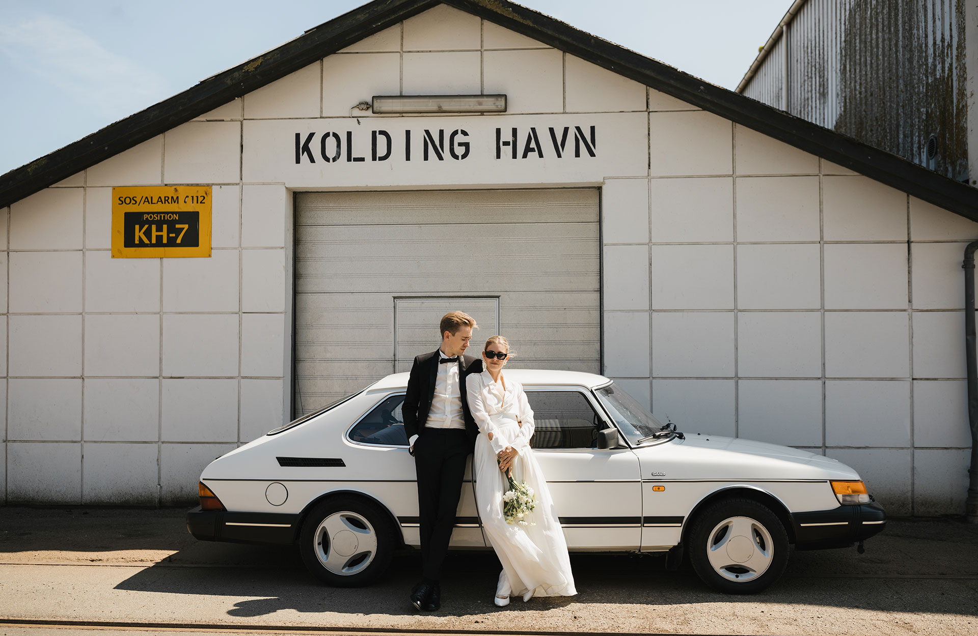 Isabel & Bårds bryllup - Foto: Kathlyn Johnes