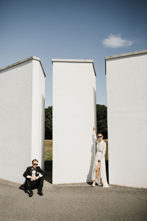 Isabel & Bårds bryllup - Foto: Kathlyn Johnes