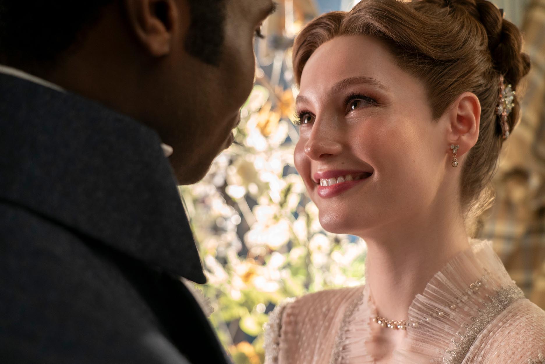 Bridgerton - Francesca Bridgertons brudekjole - Liam Daniel/Netflix © 2024
