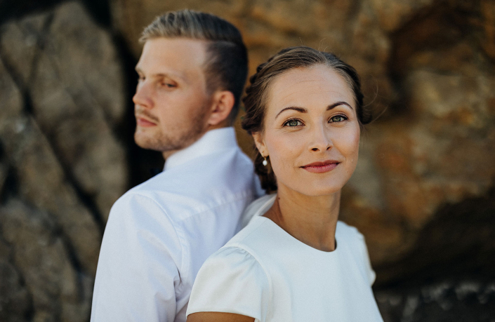 Helga & Rikard - Foto: Brian Engen