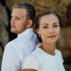 Helga & Rikard - Foto: Brian Engen