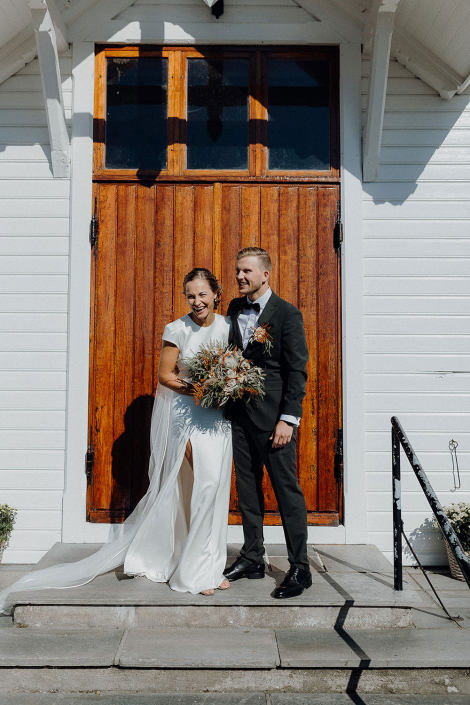 Helga & Rikards bryllup - Foto: Brian Engen