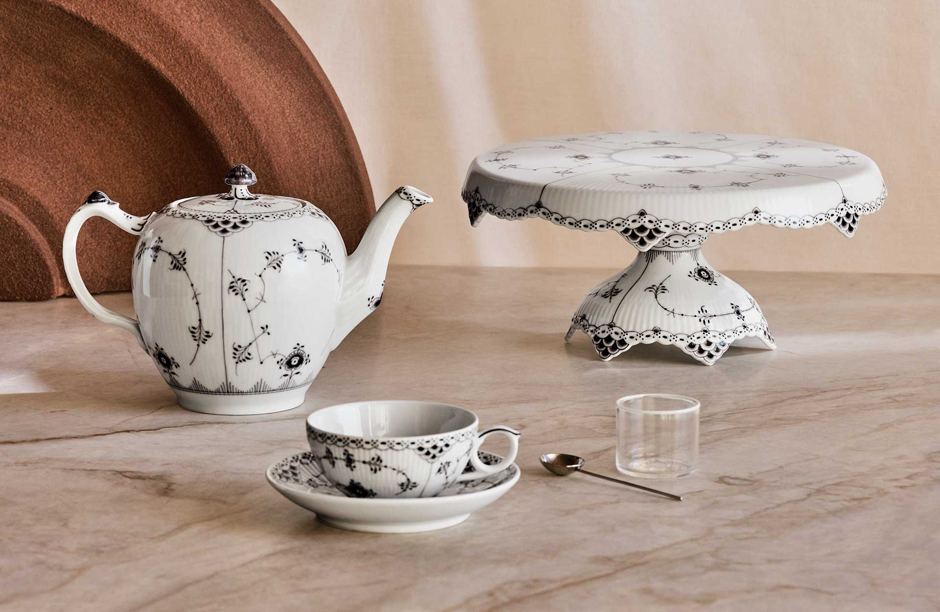 Klassiske bryllupsgaver - servise fra Royal Copenhagen