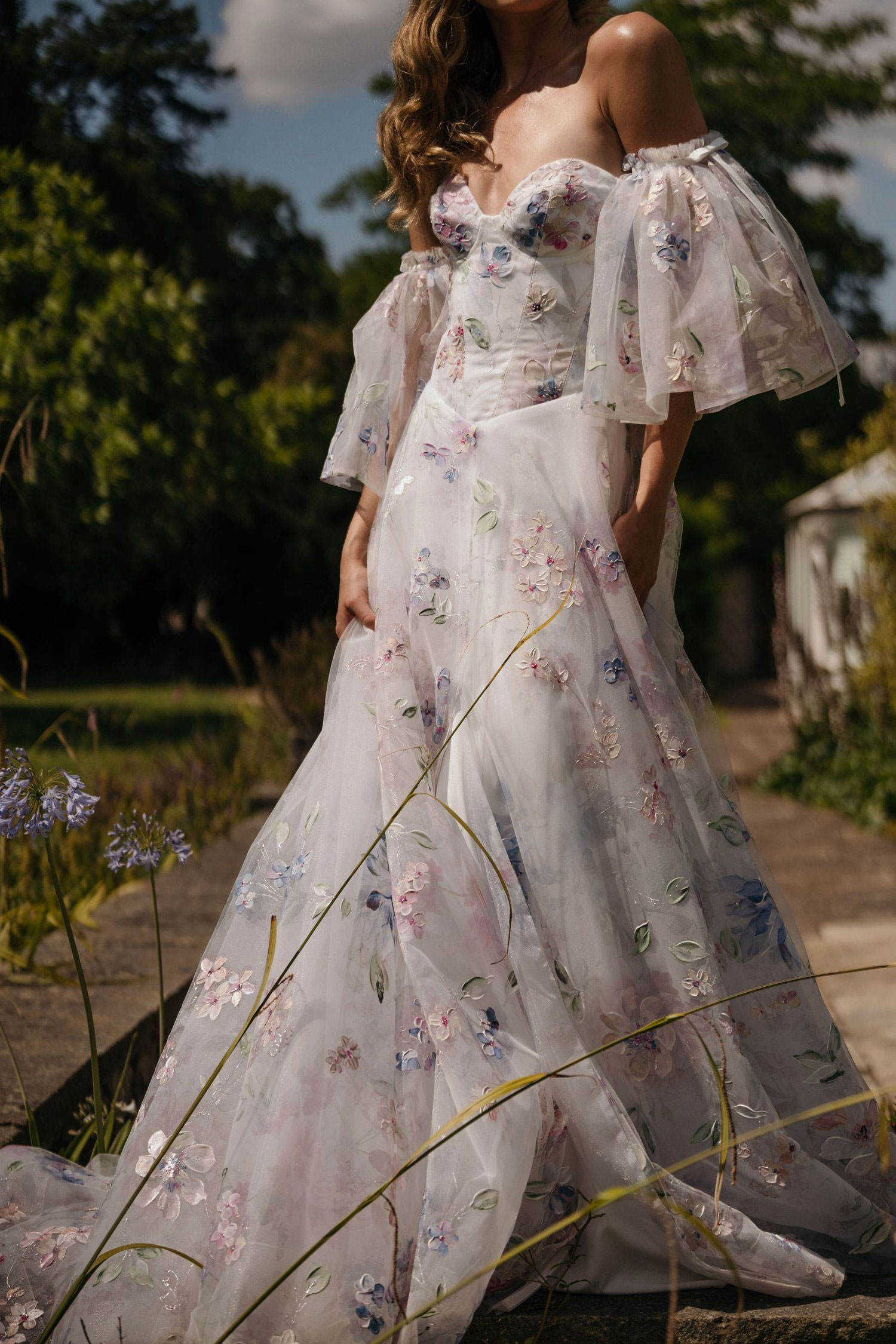 Brudekjole Bloom fra House of Savin