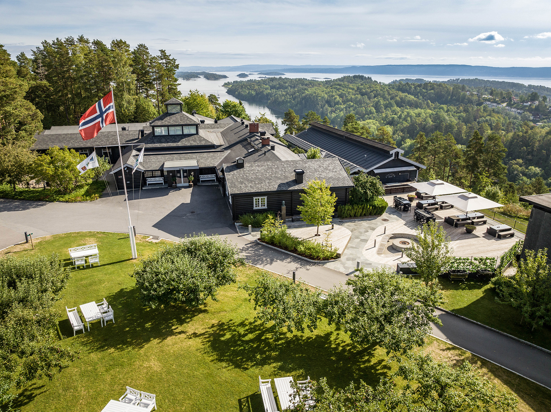 Quality Hotel Leangkollen - lokaler til bryllup