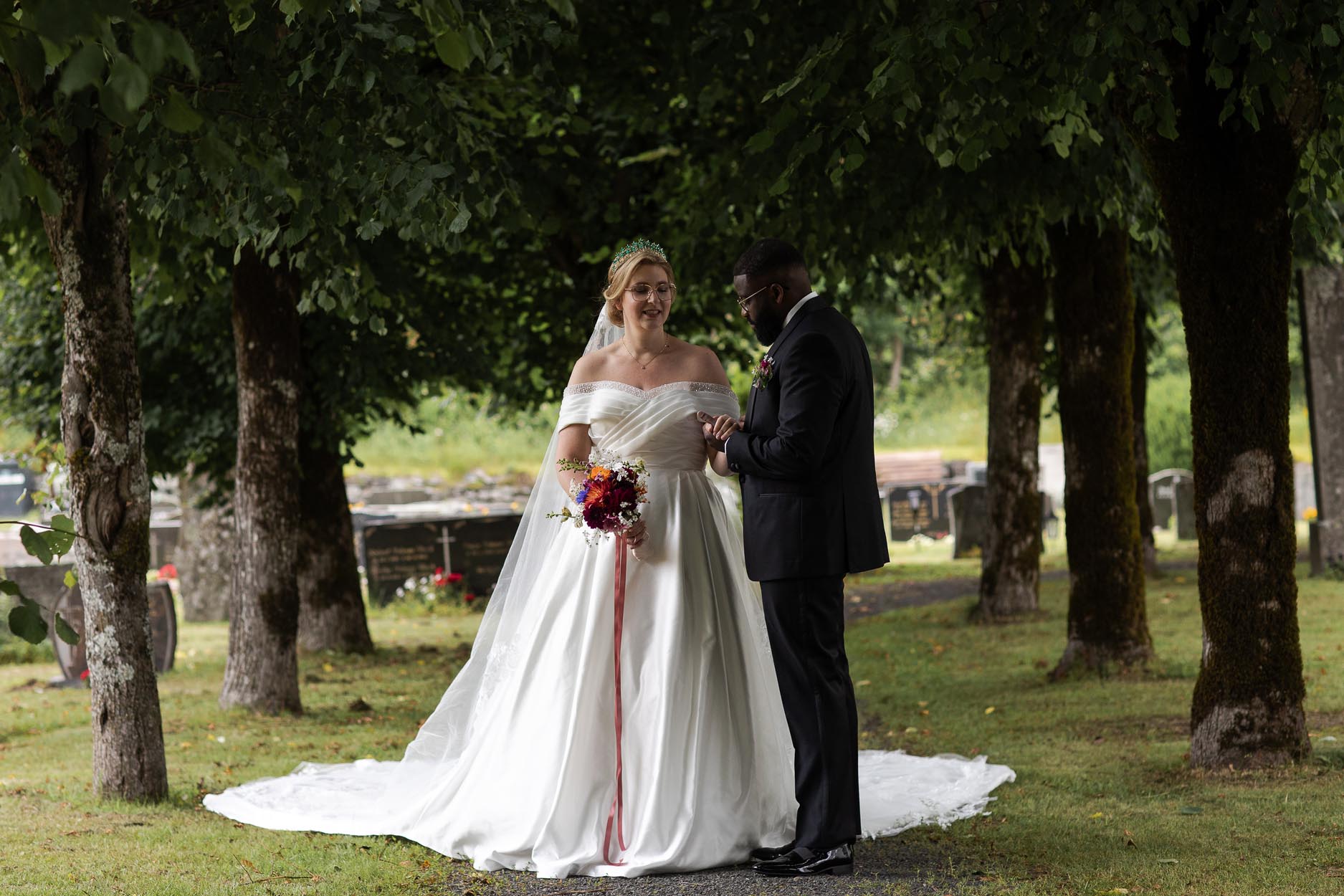 Josefine og Edgars bryllup