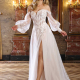 Brudekjolen Beril fra Azuree Bridal - Eventyrbruden