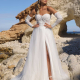 Brudekjolen Billy fra Azuree Bridal - Eventyrbruden