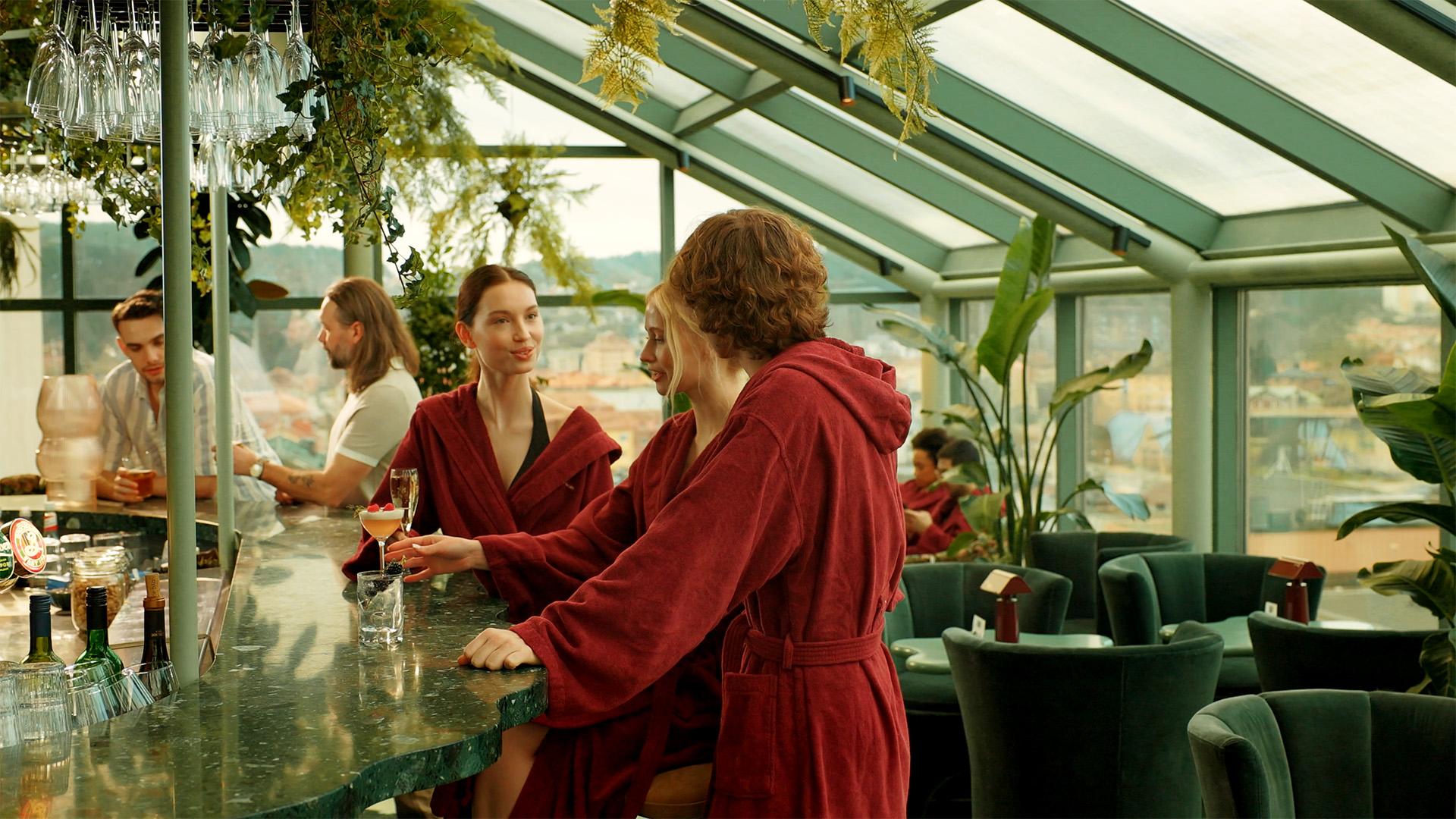 Hotel Carlia - Rooftop Bar Sky