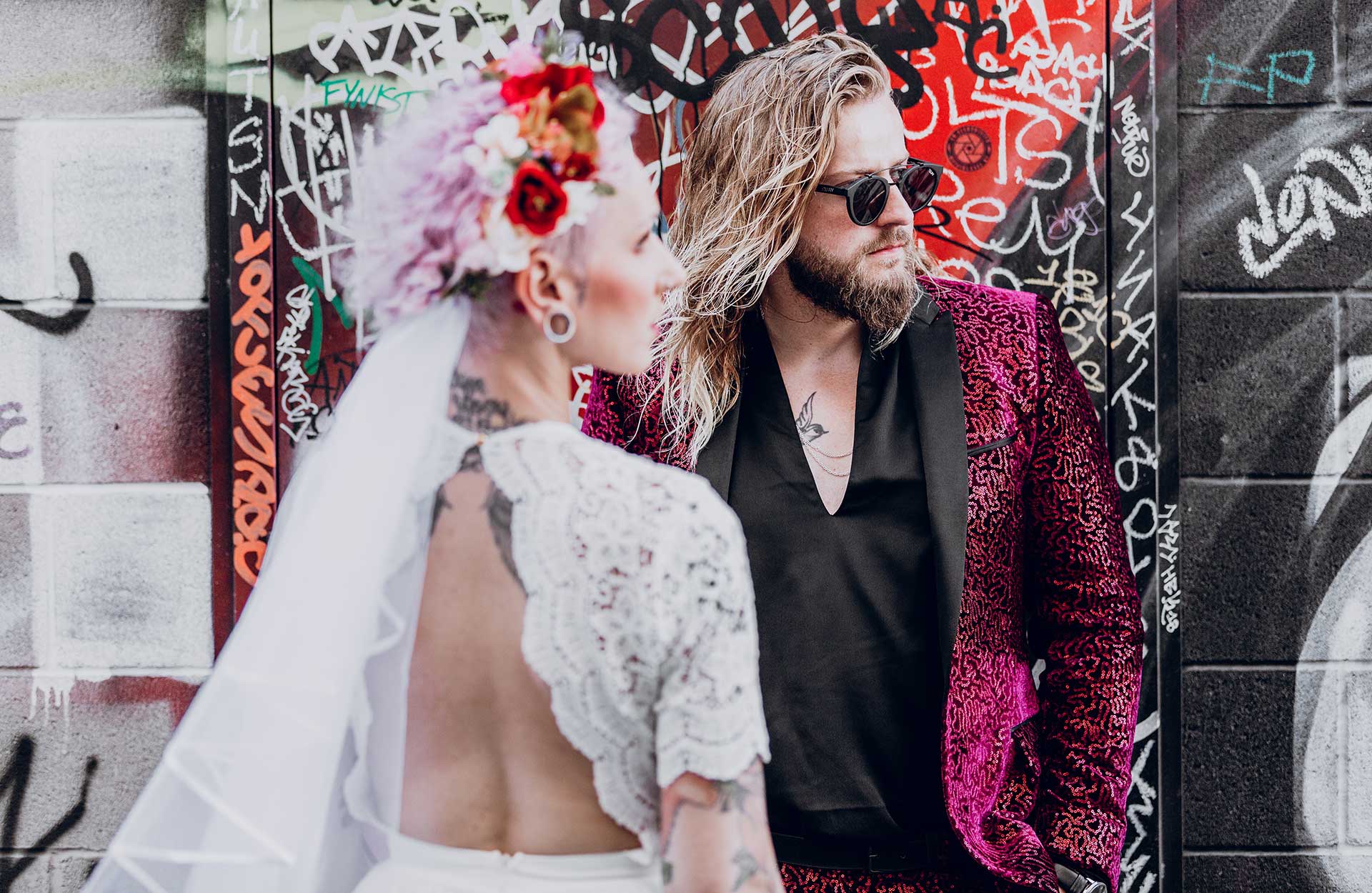 Las Vegas bryllup - Foto: Amberlight Collective