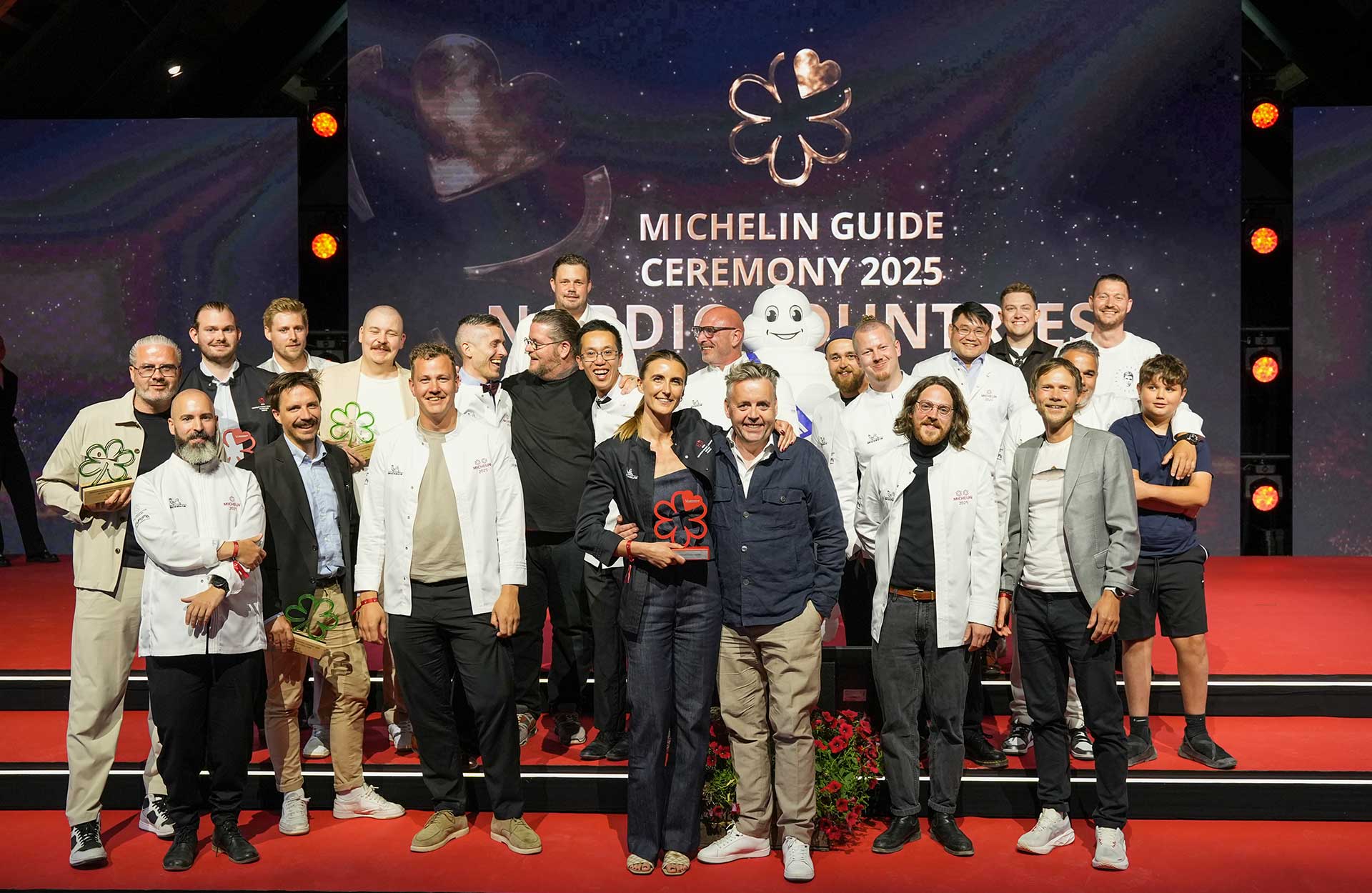 Foto: Guide Michelin - MGC Nordics
