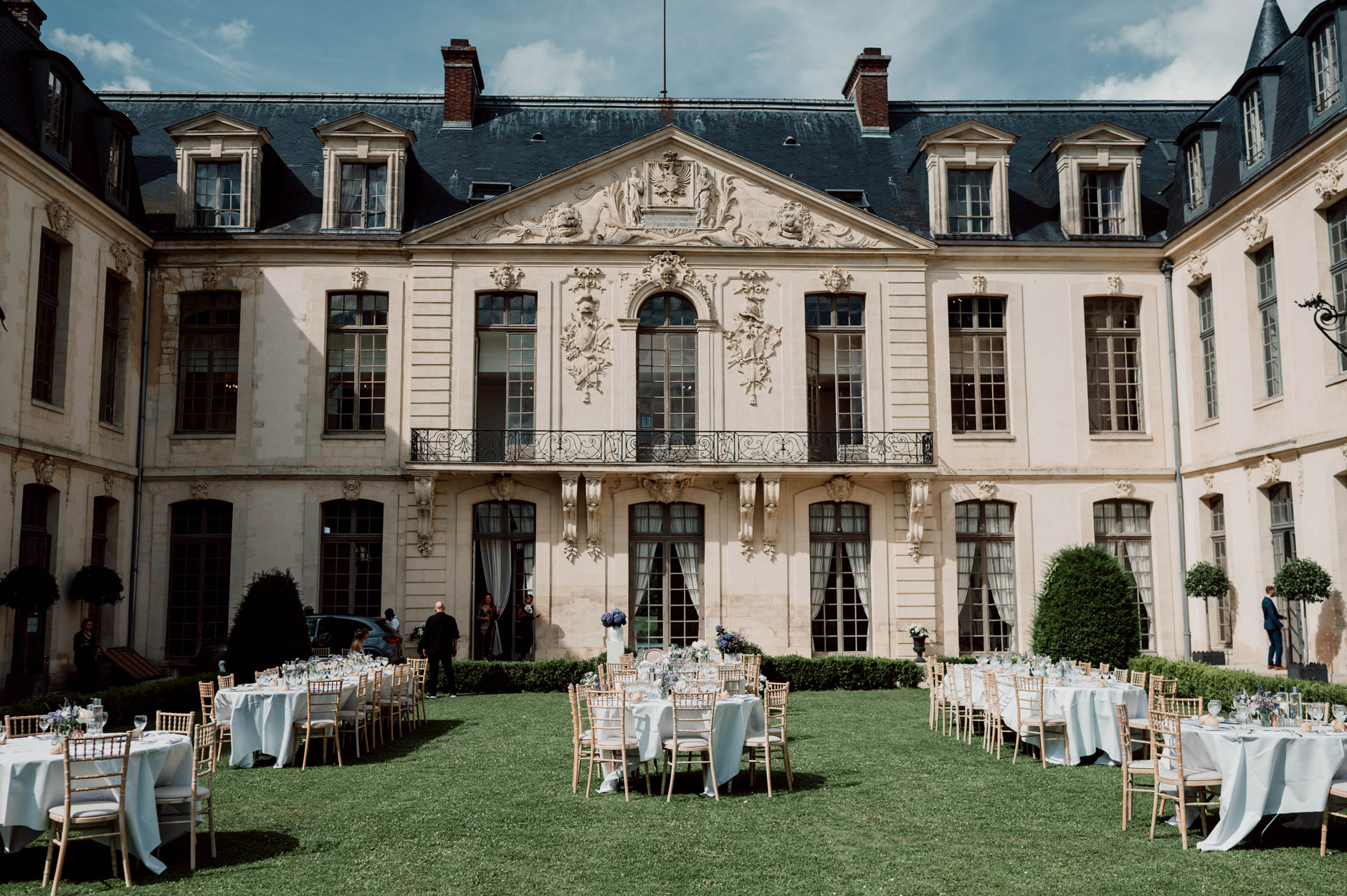 Château d´Ermenonvville - foto: James Richardson