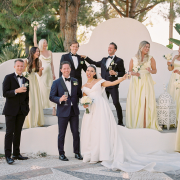 Marta & Chris - bryllup Gran Villa Rosa - foto: 2 Brides