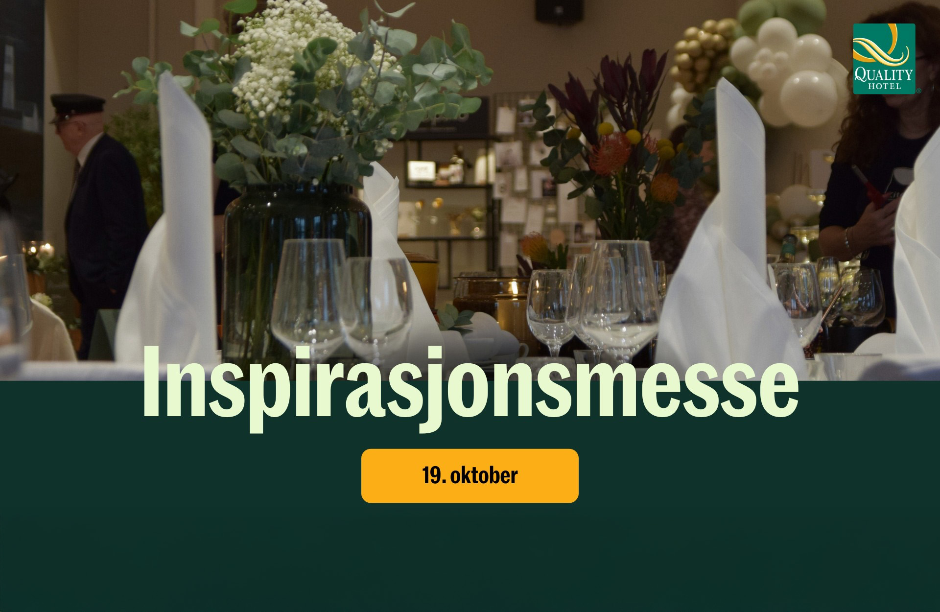inspirasjonsmesse bryllup fest Ålesund