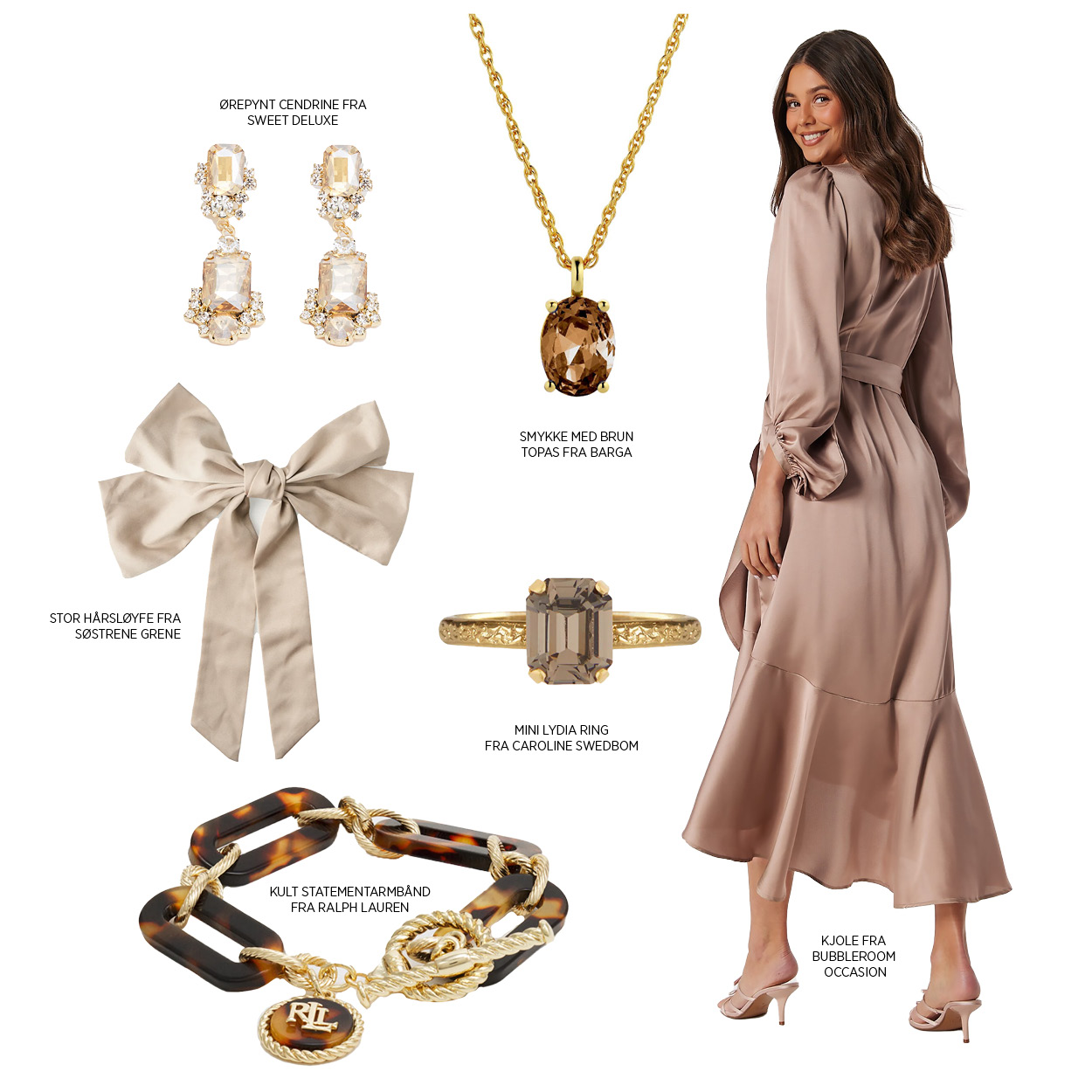 3 looks til bryllupsgjesten 3 looks til bryllupsgjesten