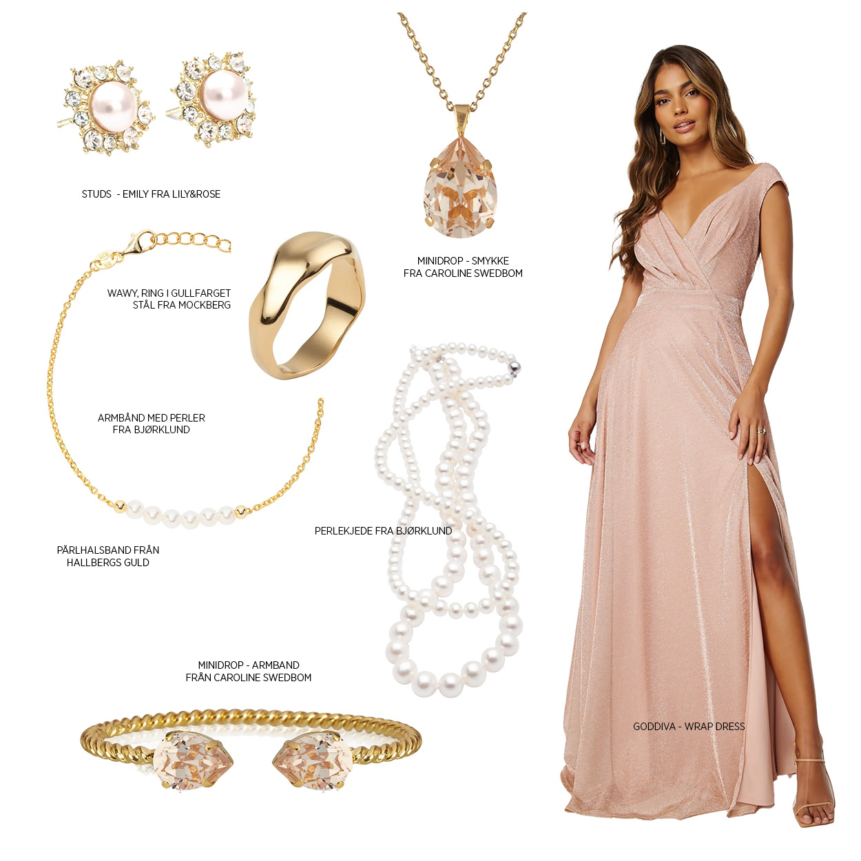 3 looks til bryllupsgjesten 3 looks til bryllupsgjesten