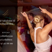 Lydlabben - Underholdning i bryllup