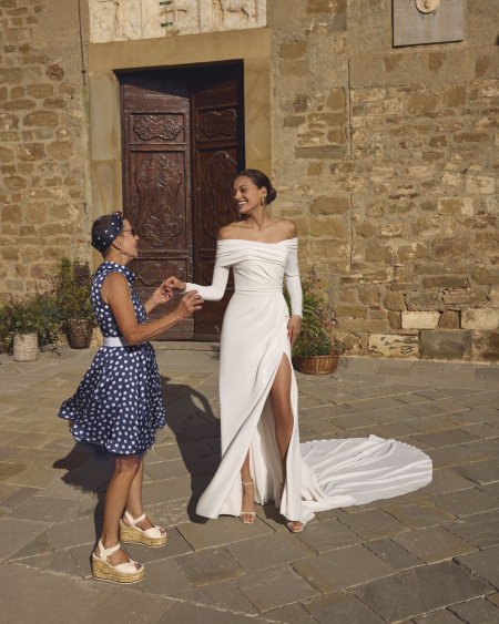 Giselle - brudekjole - Modeca Grazia Collection