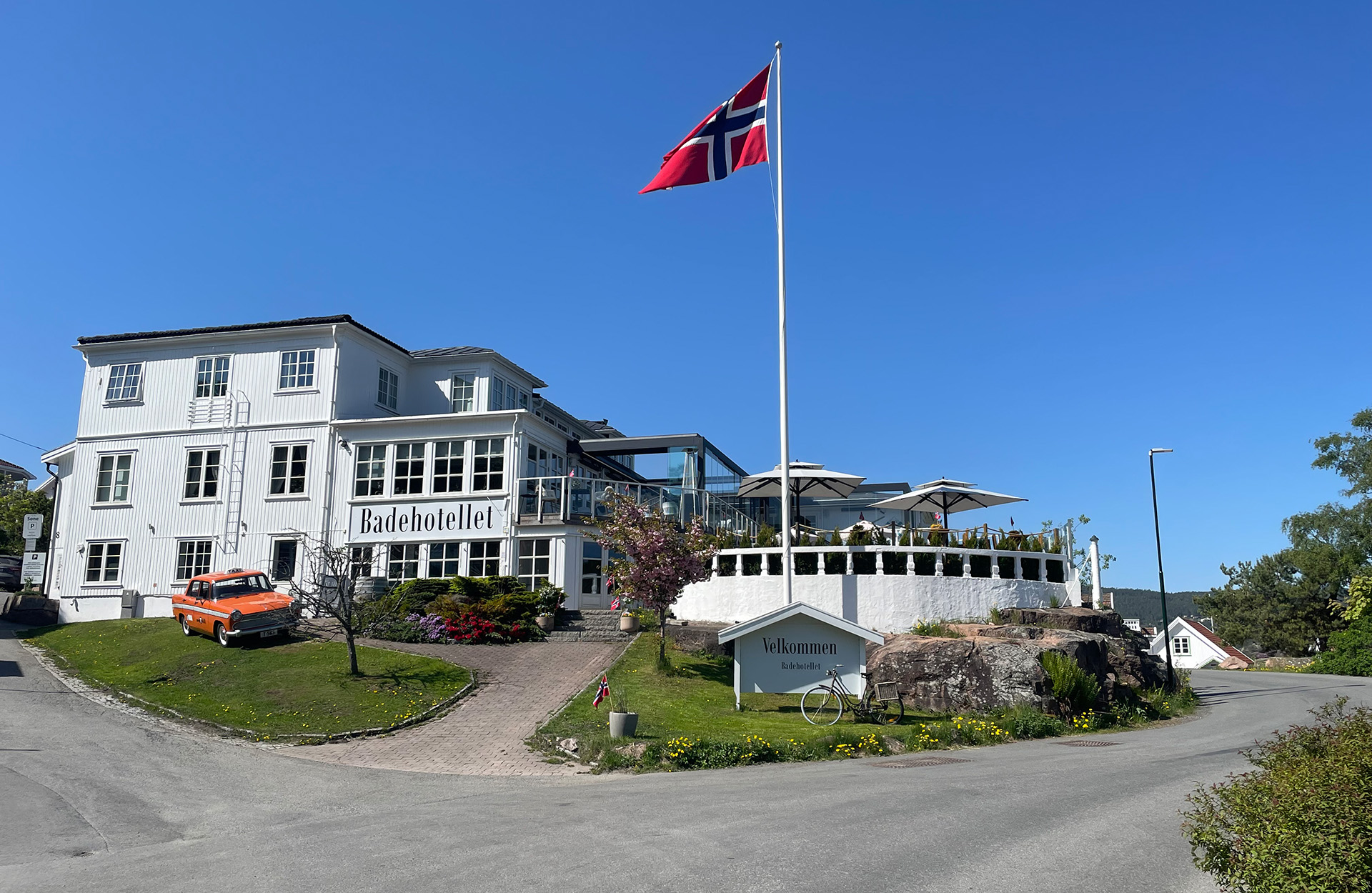 Bryllup på Badehotellet Bryllup på Badehotellet