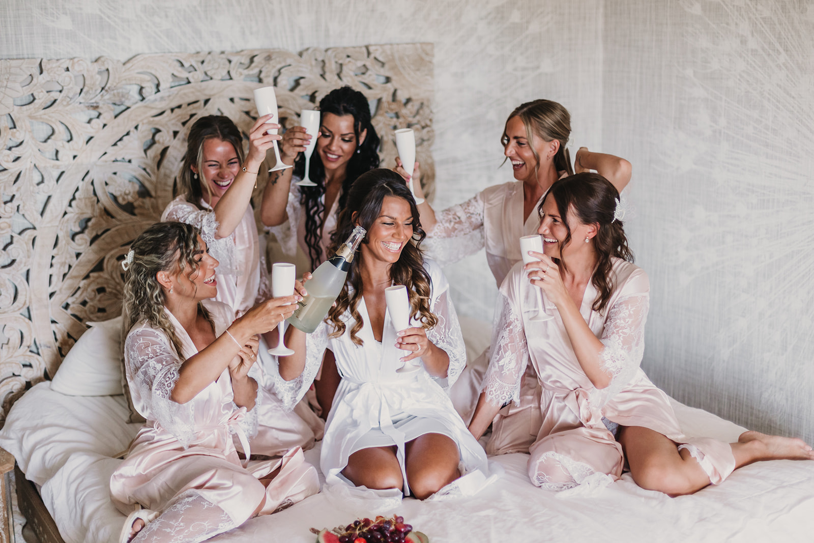 Matilda og Johans drømmenbryllup i Marbella